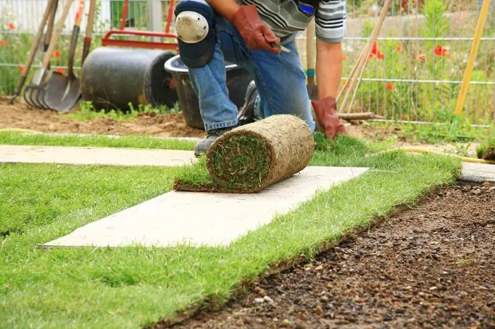 How to lay sod over existing lawn in Orem, UT